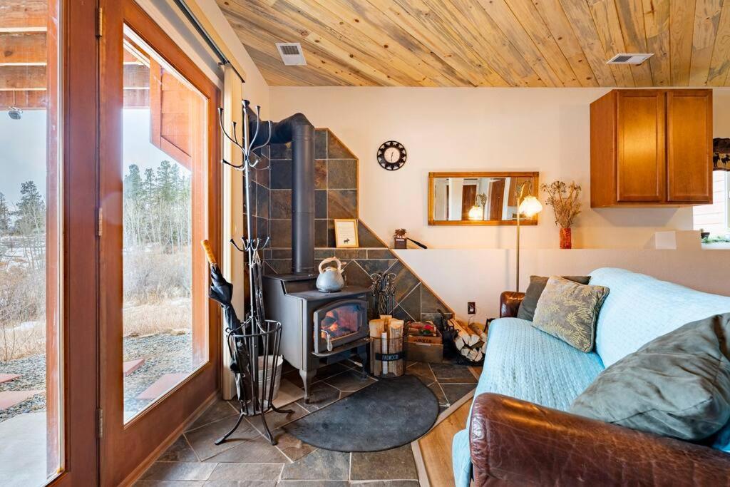 Meandering Moose Apartment Vacation Rental Black Hawk Luaran gambar
